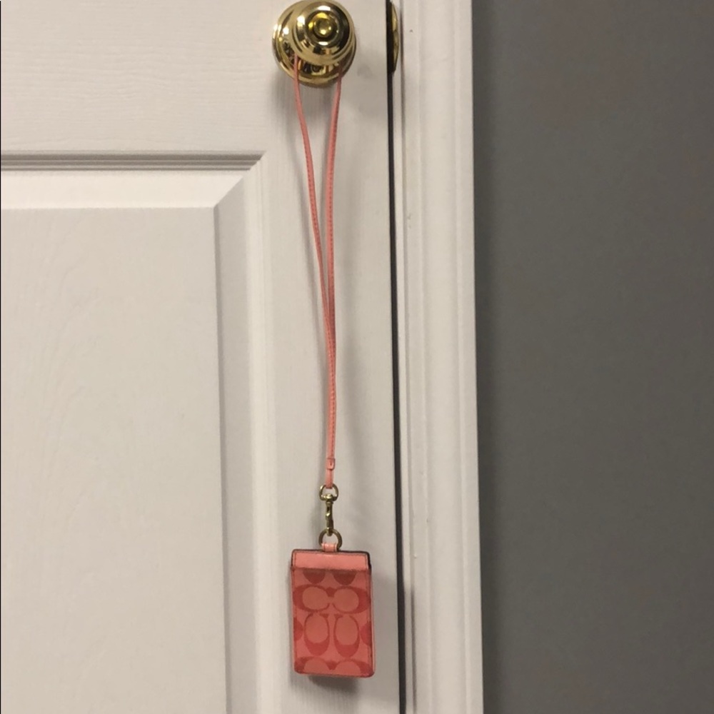 Coach Card holder